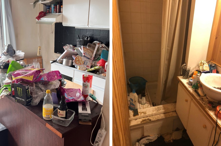 Photos du studio de Namur